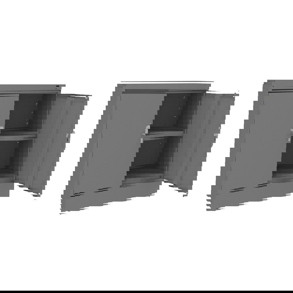 5 Shelf Locking Storage Cabinet